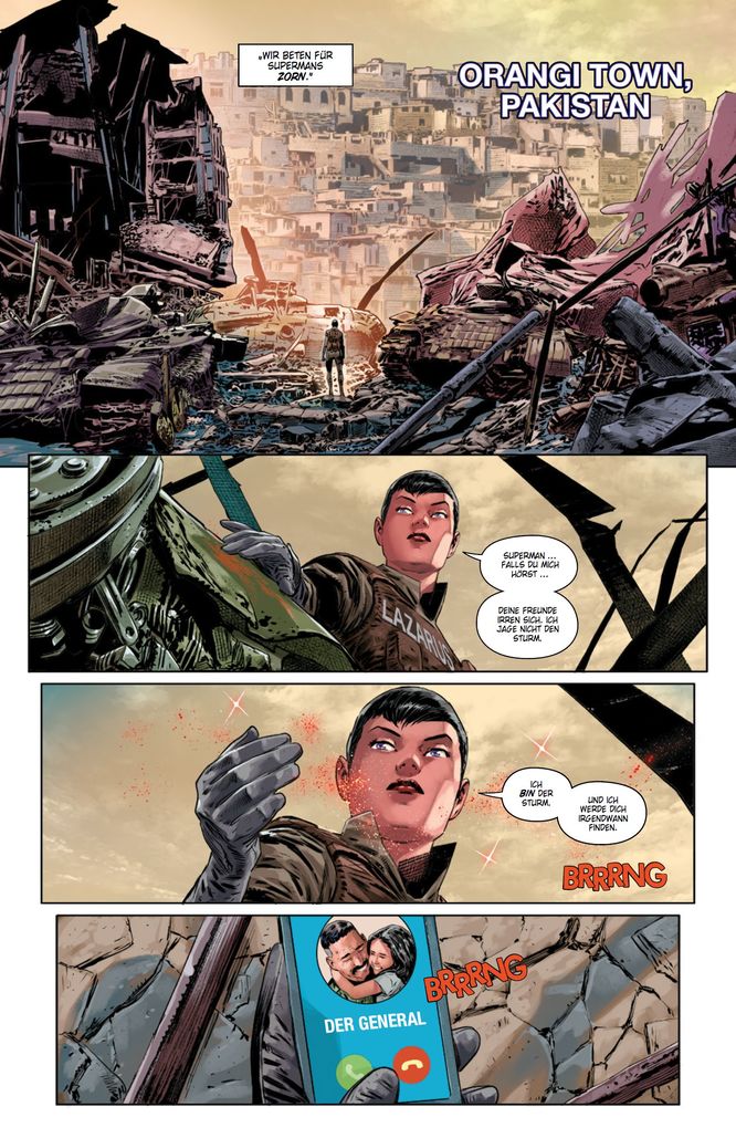 Weitere Ansicht: Absolute Superman | Jason Aaron, Rafa Sandoval, Carmine Di Giandomenico