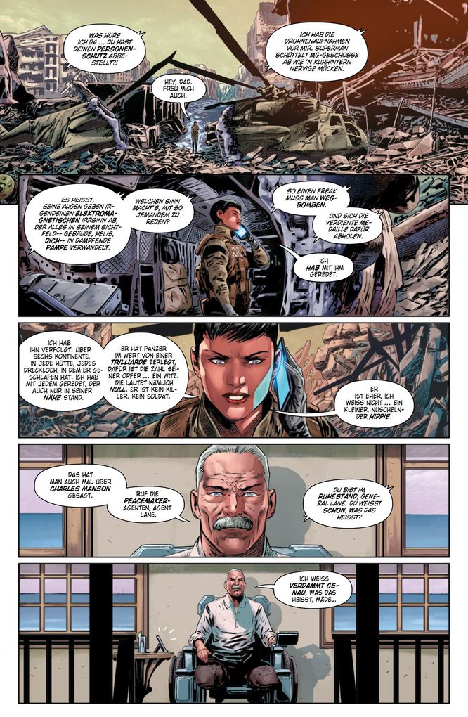 Weitere Ansicht: Absolute Superman | Jason Aaron, Rafa Sandoval, Carmine Di Giandomenico