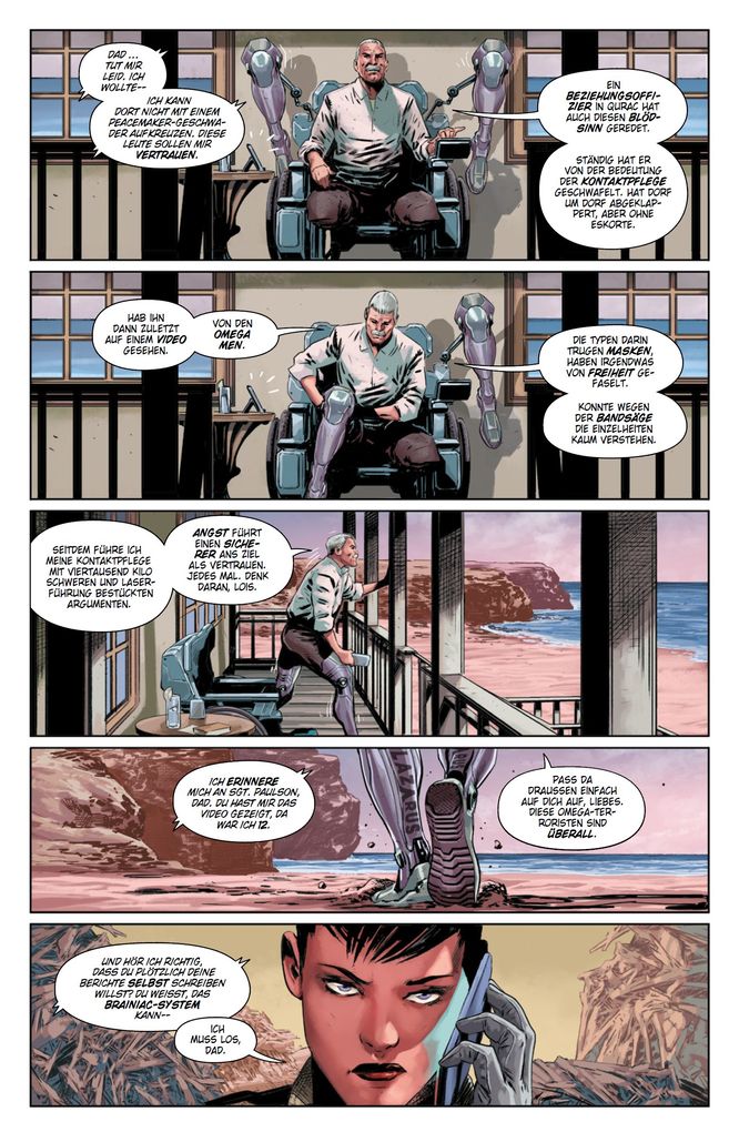 Weitere Ansicht: Absolute Superman | Jason Aaron, Rafa Sandoval, Carmine Di Giandomenico