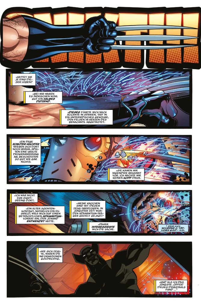 Weitere Ansicht: Waffe X-Men: Keine Gnade | Joe Casey, Chris Cross