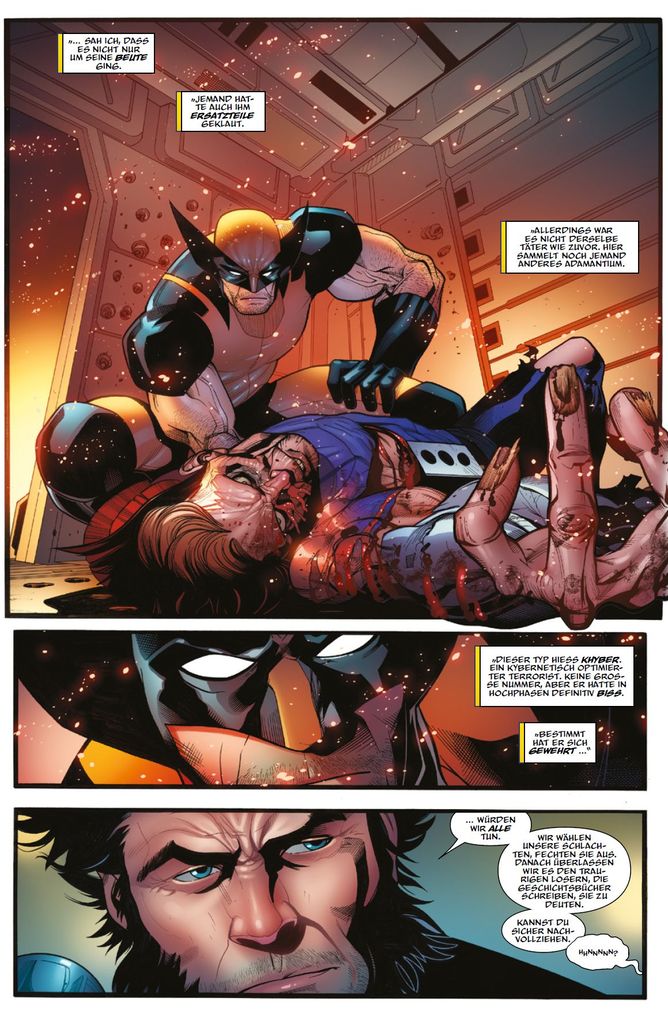 Weitere Ansicht: Waffe X-Men: Keine Gnade | Joe Casey, Chris Cross