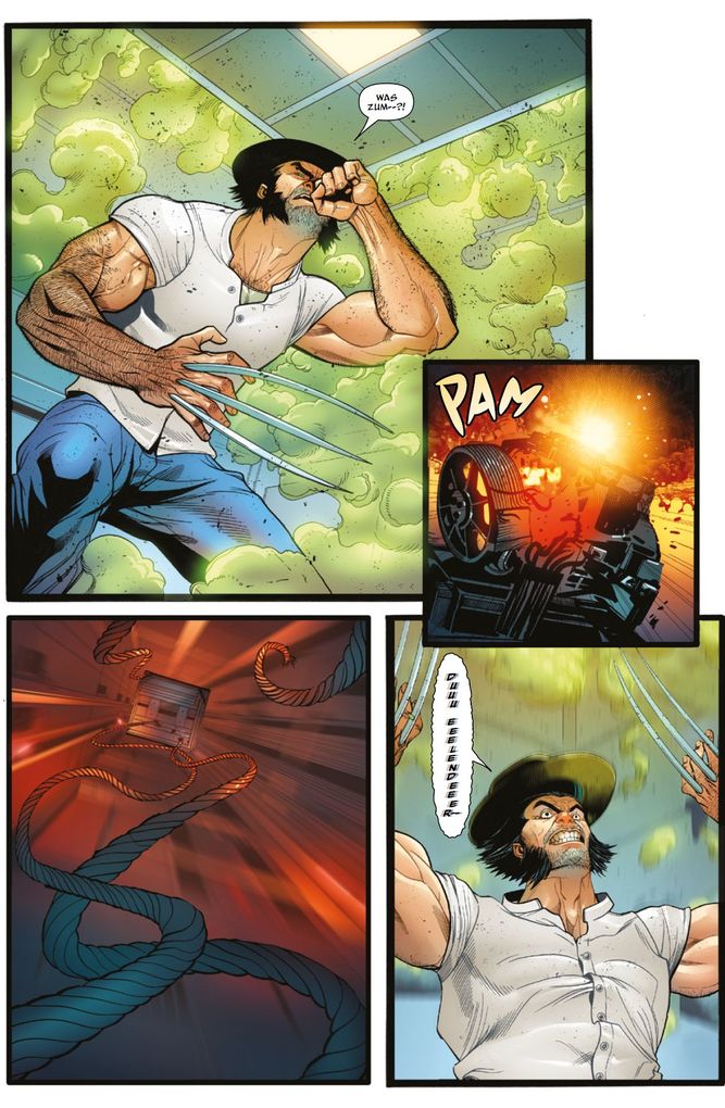 Weitere Ansicht: Waffe X-Men: Keine Gnade | Joe Casey, Chris Cross