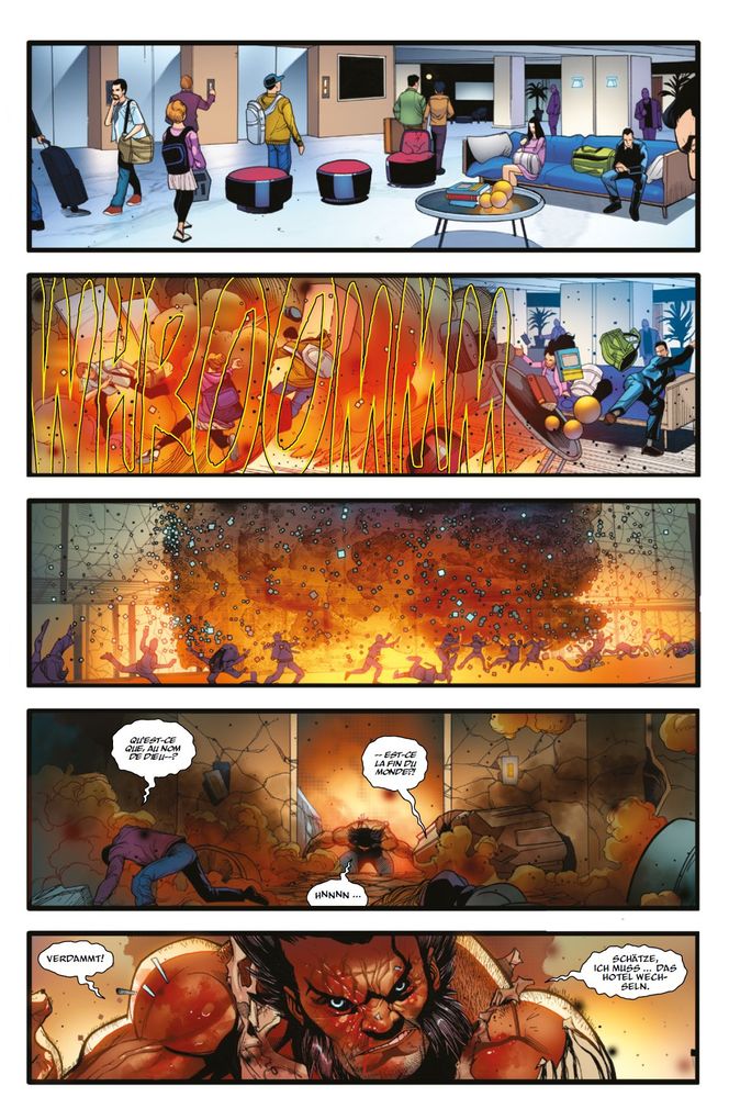 Weitere Ansicht: Waffe X-Men: Keine Gnade | Joe Casey, Chris Cross