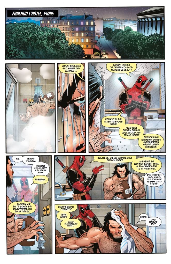 Weitere Ansicht: Waffe X-Men: Keine Gnade | Joe Casey, Chris Cross