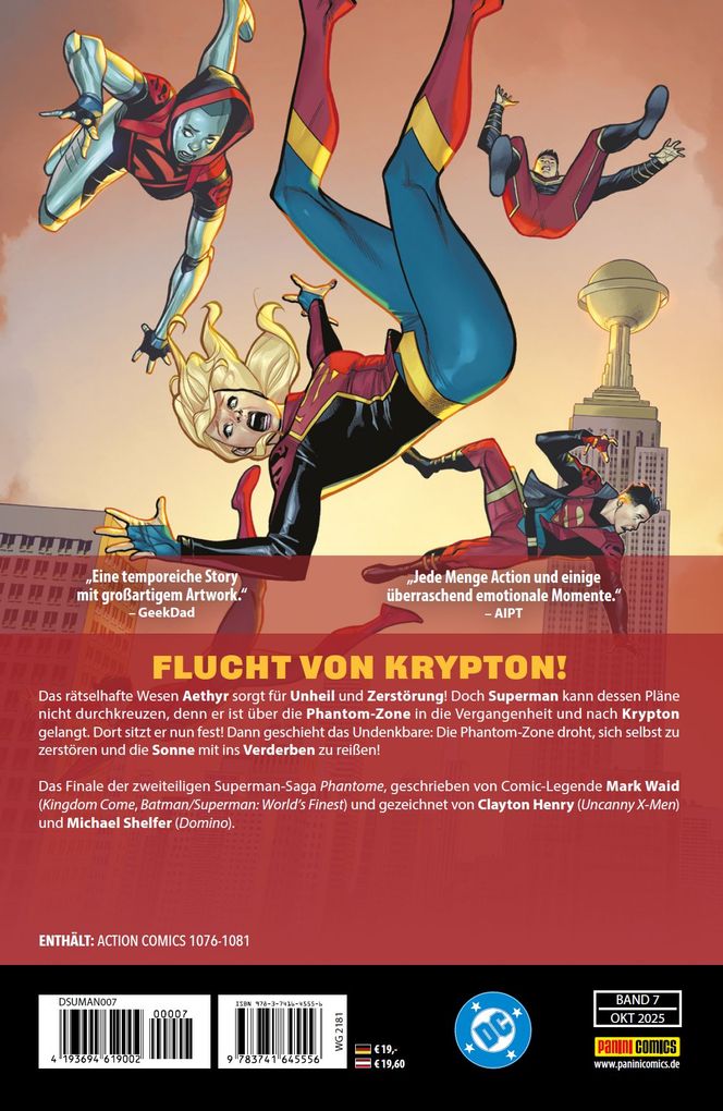 Weitere Ansicht: Superman | Mark Waid, Henry Clayton, Michael Shelfer
