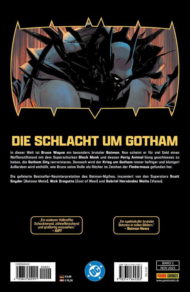 Weitere Ansicht: Absolute Batman | Scott Snyder, Gabriel H. Walta, Nick Dragotta