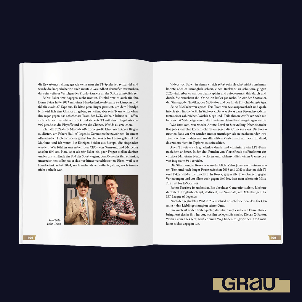 Weitere Ansicht: Behind the Screens | Tolkin, Niklot Stüber