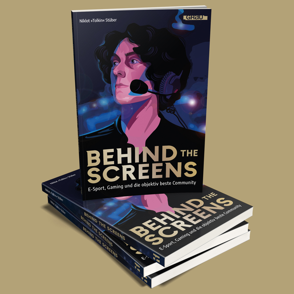 Weitere Ansicht: Behind the Screens | Tolkin, Niklot Stüber