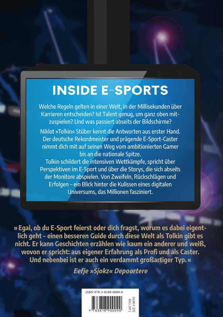 Weitere Ansicht: Behind the Screens | Tolkin, Niklot Stüber