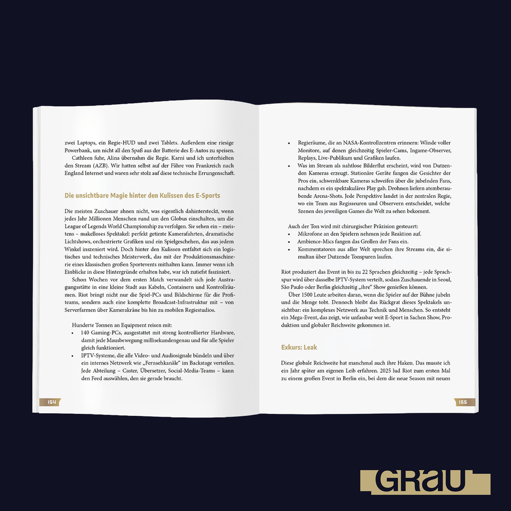 Weitere Ansicht: Behind the Screens | Tolkin, Niklot Stüber