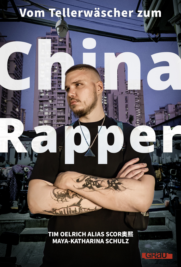Weitere Ansicht: Vom Tellerwäscher zum China Rapper | Tim Oelrich, Scor