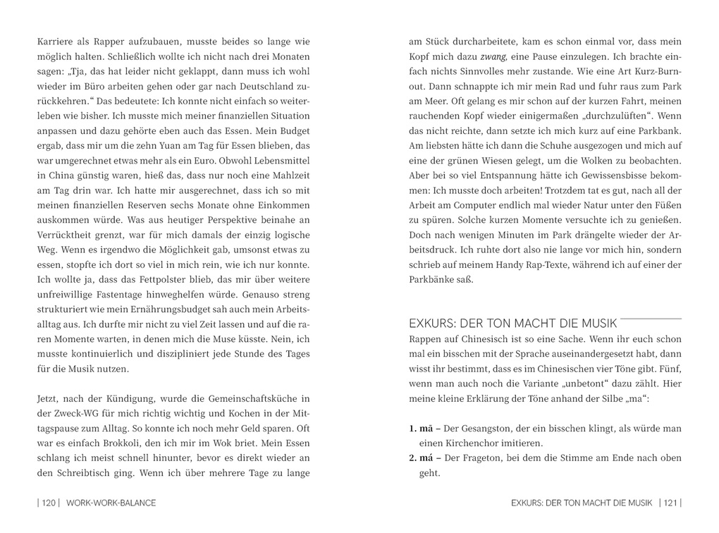 Weitere Ansicht: Vom Tellerwäscher zum China Rapper | Tim Oelrich, Scor