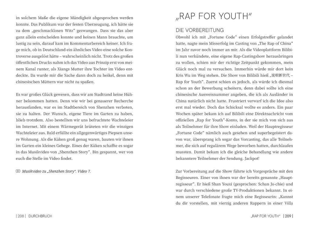 Weitere Ansicht: Vom Tellerwäscher zum China Rapper | Tim Oelrich, Scor