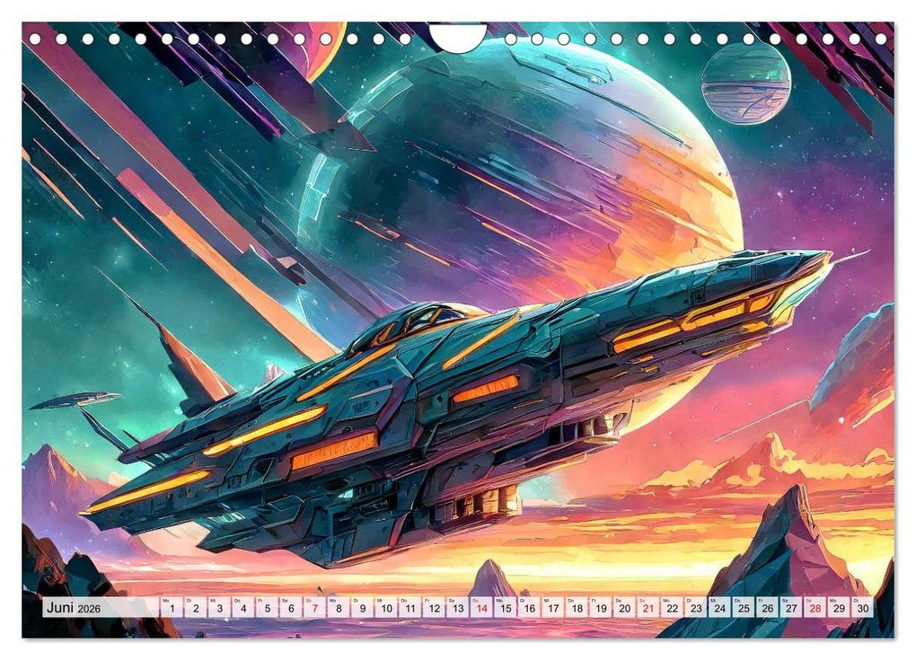 Weitere Ansicht: Motoren-Panorama (Wandkalender 2026 DIN A4 quer), CALVENDO Monatskalender | Werner Braun, Calvendo