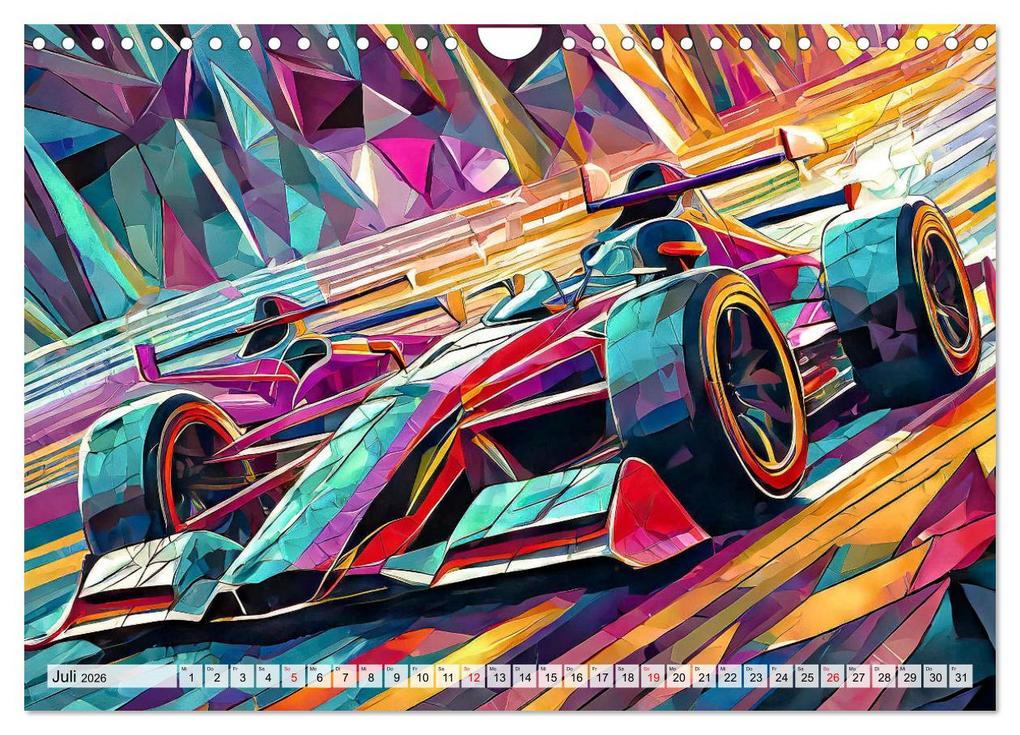 Weitere Ansicht: Motoren-Panorama (Wandkalender 2026 DIN A4 quer), CALVENDO Monatskalender | Werner Braun, Calvendo