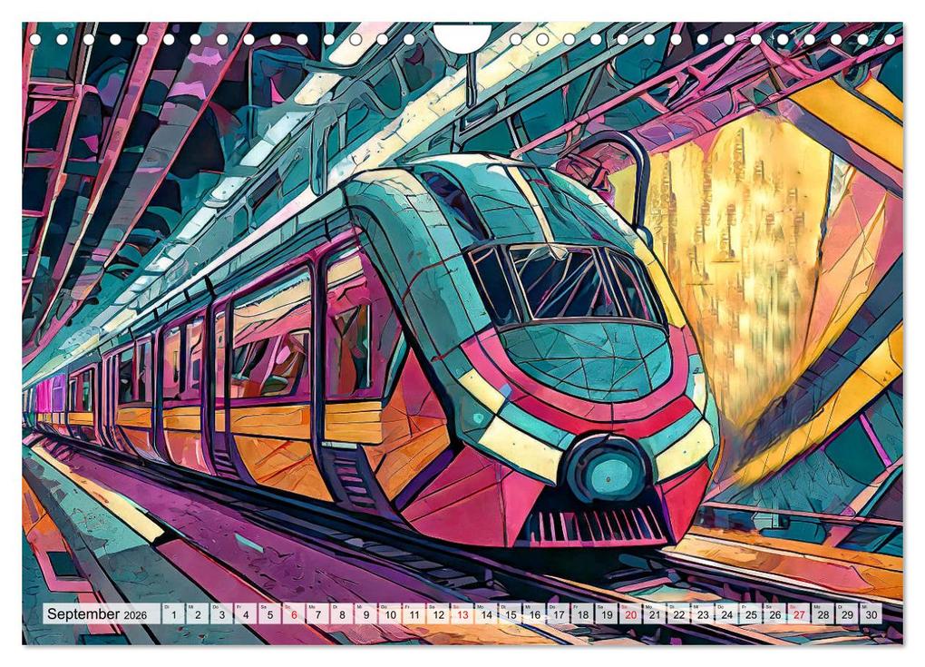 Weitere Ansicht: Motoren-Panorama (Wandkalender 2026 DIN A4 quer), CALVENDO Monatskalender | Werner Braun, Calvendo