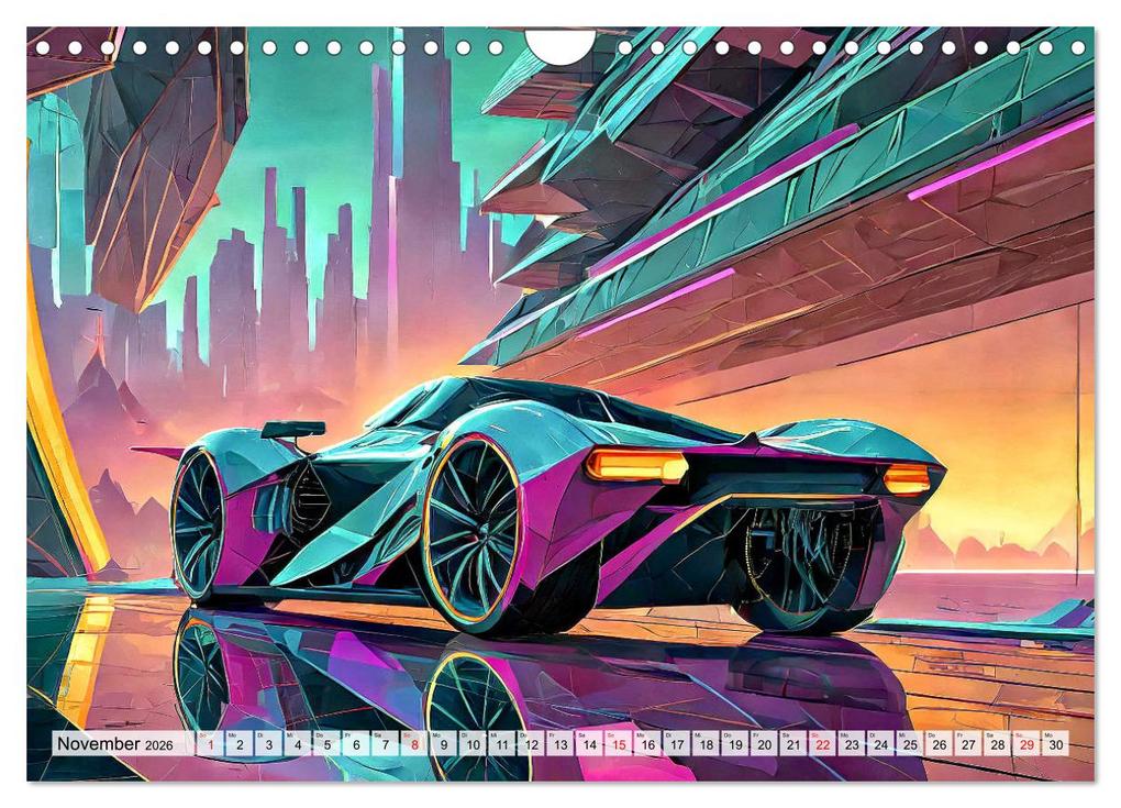 Weitere Ansicht: Motoren-Panorama (Wandkalender 2026 DIN A4 quer), CALVENDO Monatskalender | Werner Braun, Calvendo