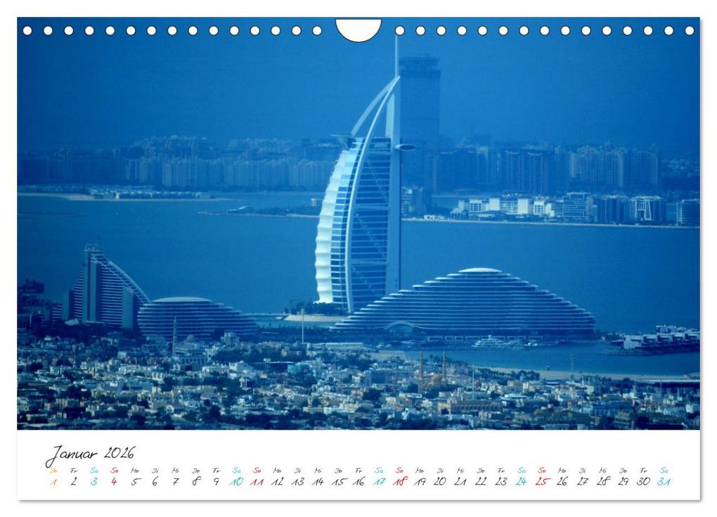 Weitere Ansicht: Dubai, die Stadt der Superlative. (Wandkalender 2026 DIN A4 quer), CALVENDO Monatskalender | Rufotos Rufotos, Calvendo, Rufotos