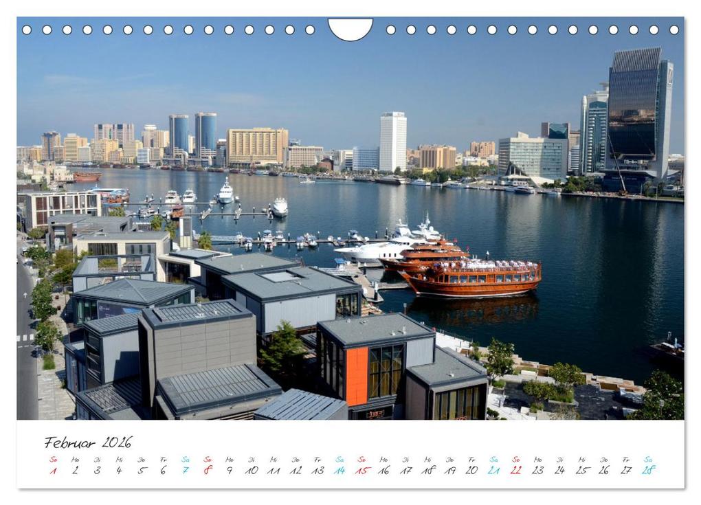 Weitere Ansicht: Dubai, die Stadt der Superlative. (Wandkalender 2026 DIN A4 quer), CALVENDO Monatskalender | Rufotos Rufotos, Calvendo, Rufotos