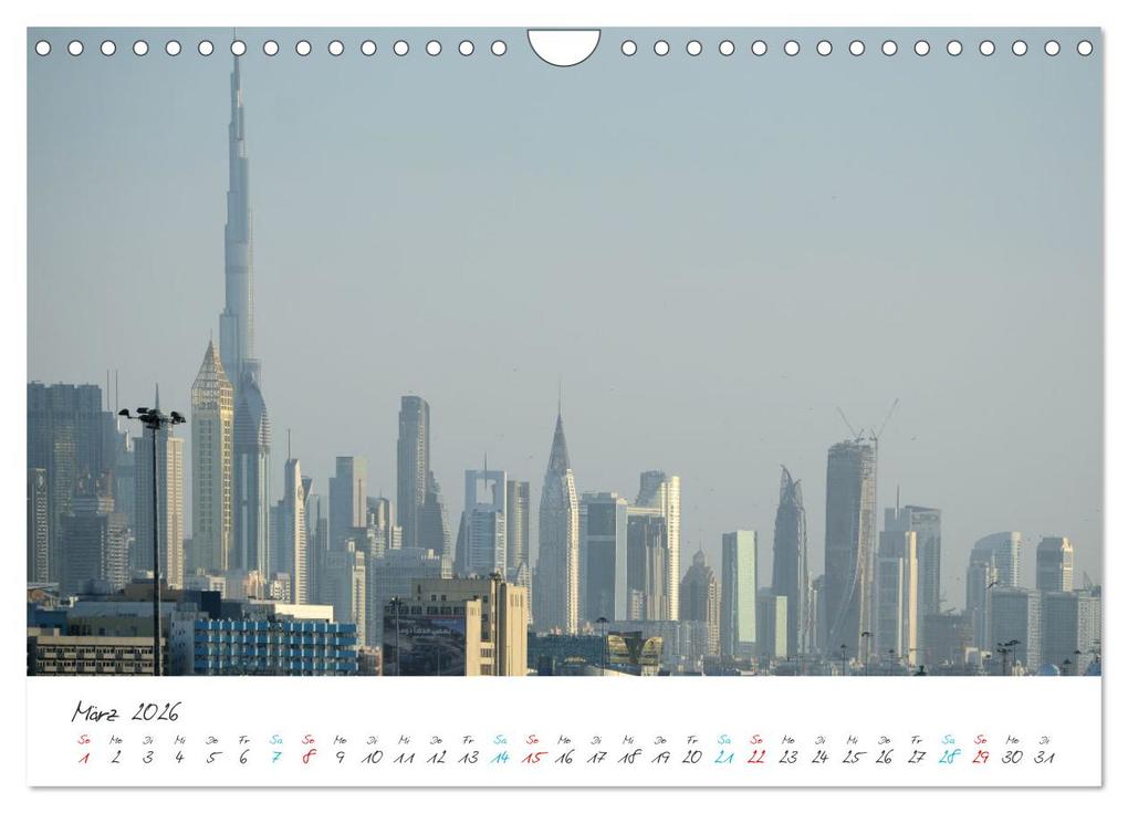 Weitere Ansicht: Dubai, die Stadt der Superlative. (Wandkalender 2026 DIN A4 quer), CALVENDO Monatskalender | Rufotos Rufotos, Calvendo, Rufotos