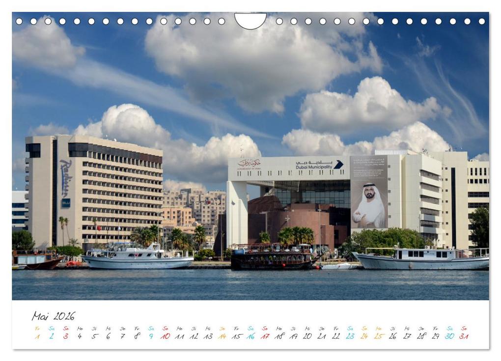 Weitere Ansicht: Dubai, die Stadt der Superlative. (Wandkalender 2026 DIN A4 quer), CALVENDO Monatskalender | Rufotos Rufotos, Calvendo, Rufotos