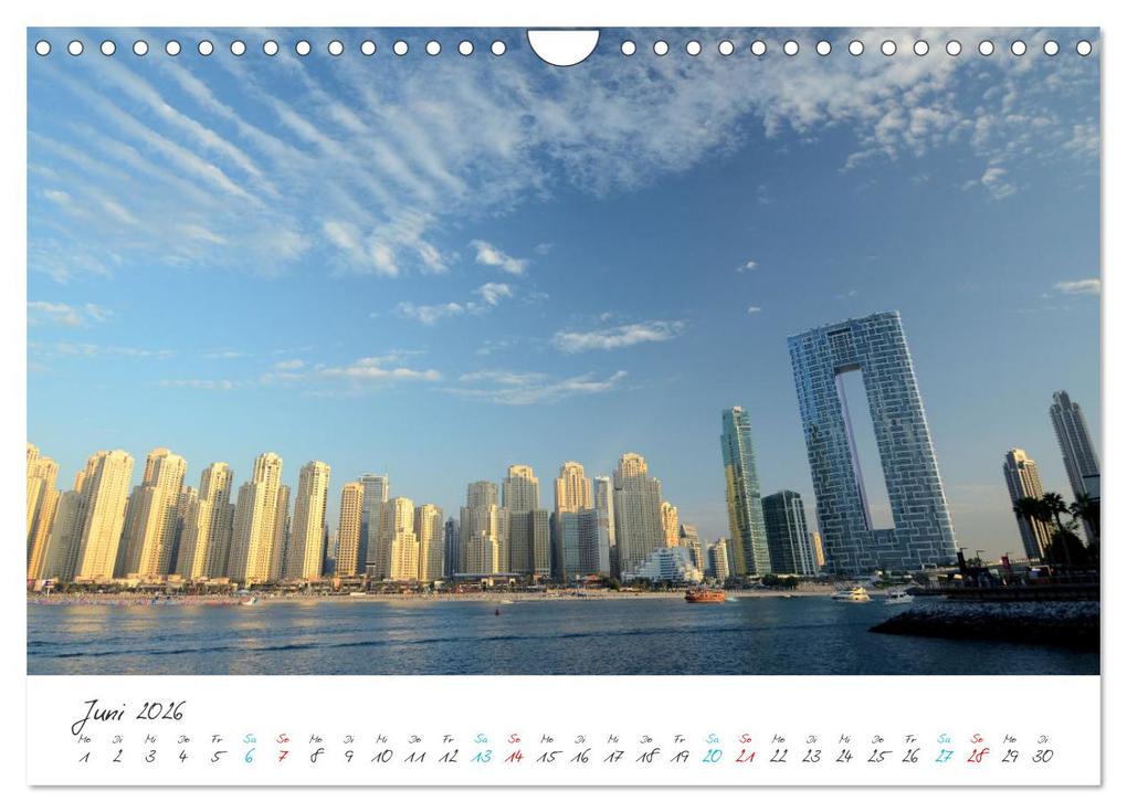 Weitere Ansicht: Dubai, die Stadt der Superlative. (Wandkalender 2026 DIN A4 quer), CALVENDO Monatskalender | Rufotos Rufotos, Calvendo, Rufotos