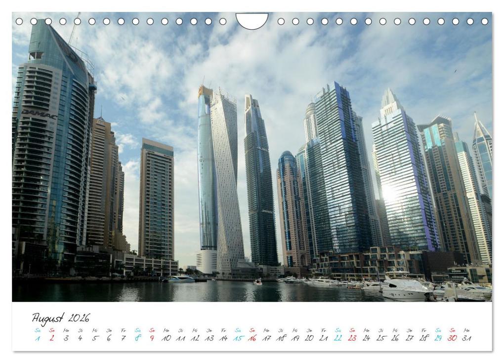 Weitere Ansicht: Dubai, die Stadt der Superlative. (Wandkalender 2026 DIN A4 quer), CALVENDO Monatskalender | Rufotos Rufotos, Calvendo, Rufotos