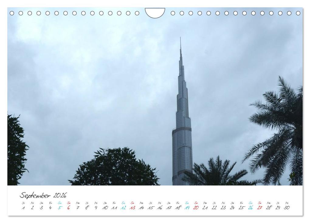 Weitere Ansicht: Dubai, die Stadt der Superlative. (Wandkalender 2026 DIN A4 quer), CALVENDO Monatskalender | Rufotos Rufotos, Calvendo, Rufotos