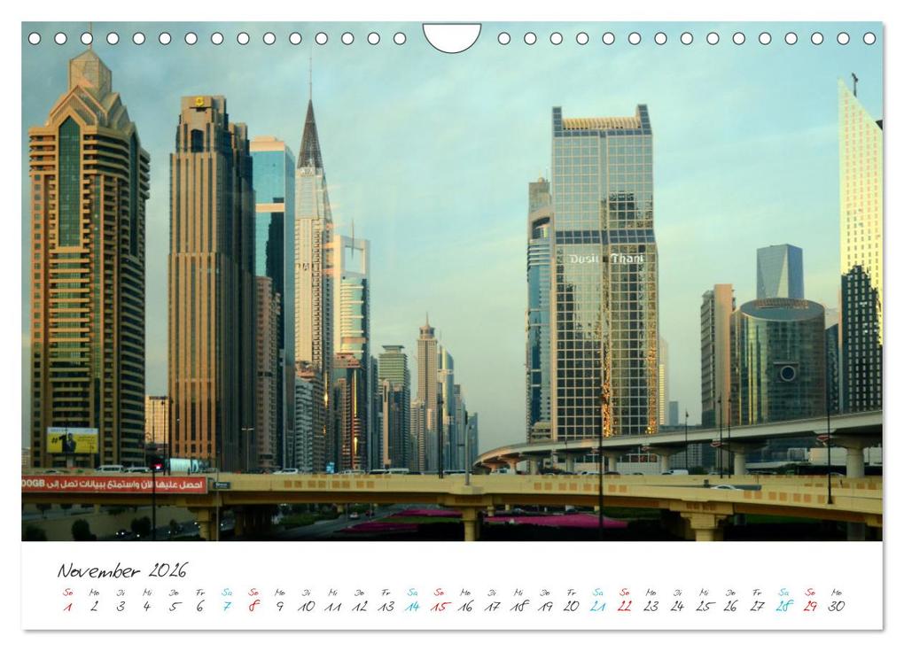 Weitere Ansicht: Dubai, die Stadt der Superlative. (Wandkalender 2026 DIN A4 quer), CALVENDO Monatskalender | Rufotos Rufotos, Calvendo, Rufotos