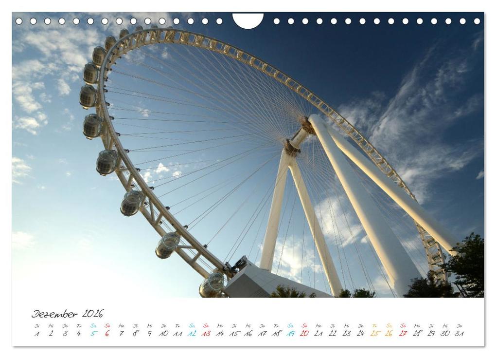 Weitere Ansicht: Dubai, die Stadt der Superlative. (Wandkalender 2026 DIN A4 quer), CALVENDO Monatskalender | Rufotos Rufotos, Calvendo, Rufotos
