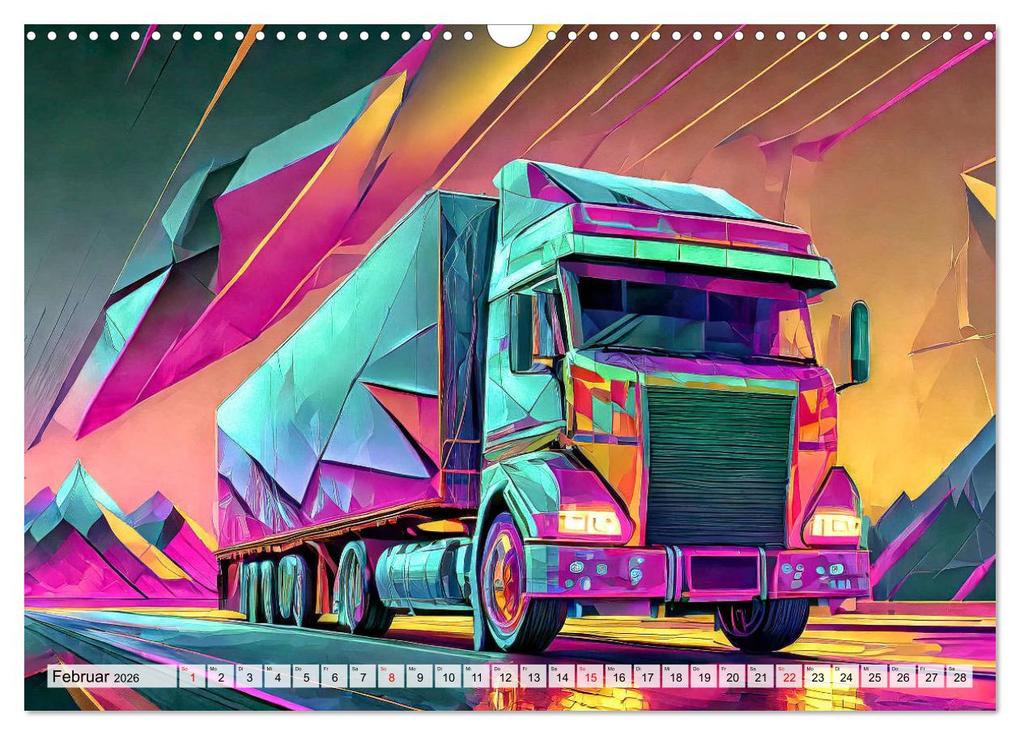 Weitere Ansicht: Motoren-Panorama (Wandkalender 2026 DIN A3 quer), CALVENDO Monatskalender | Werner Braun, Calvendo