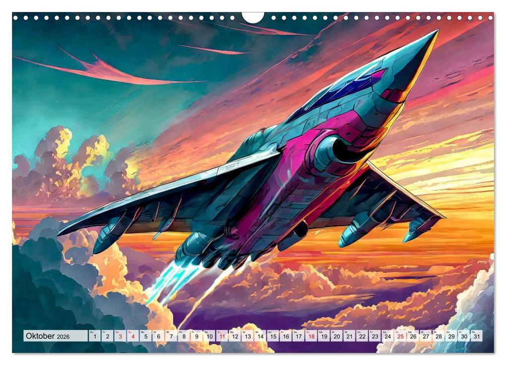 Weitere Ansicht: Motoren-Panorama (Wandkalender 2026 DIN A3 quer), CALVENDO Monatskalender | Werner Braun, Calvendo