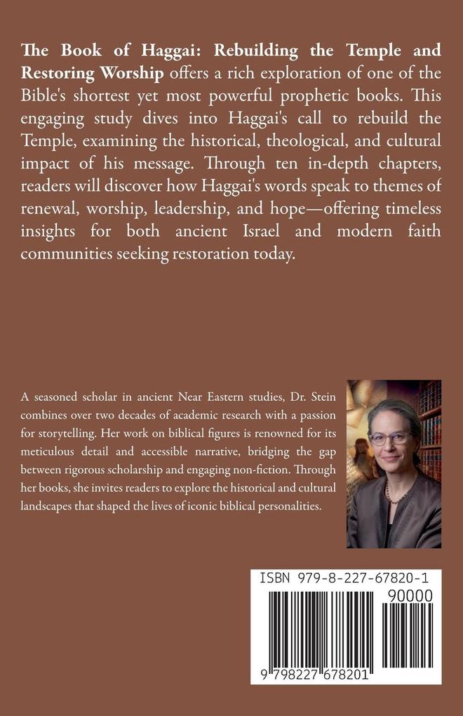 Weitere Ansicht: The Book of Haggai | Rebecca Stein