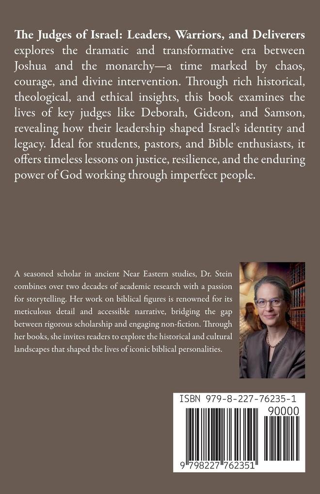 Weitere Ansicht: The Judges of Israel | Rebecca Stein