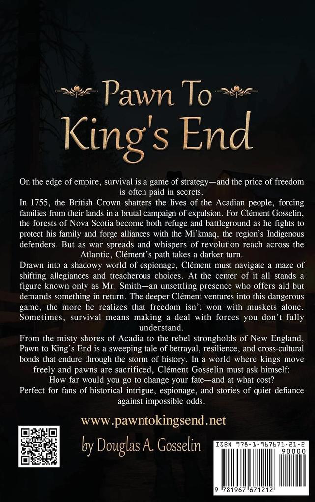 Weitere Ansicht: Pawn to King's End | Douglas A. Gosselin