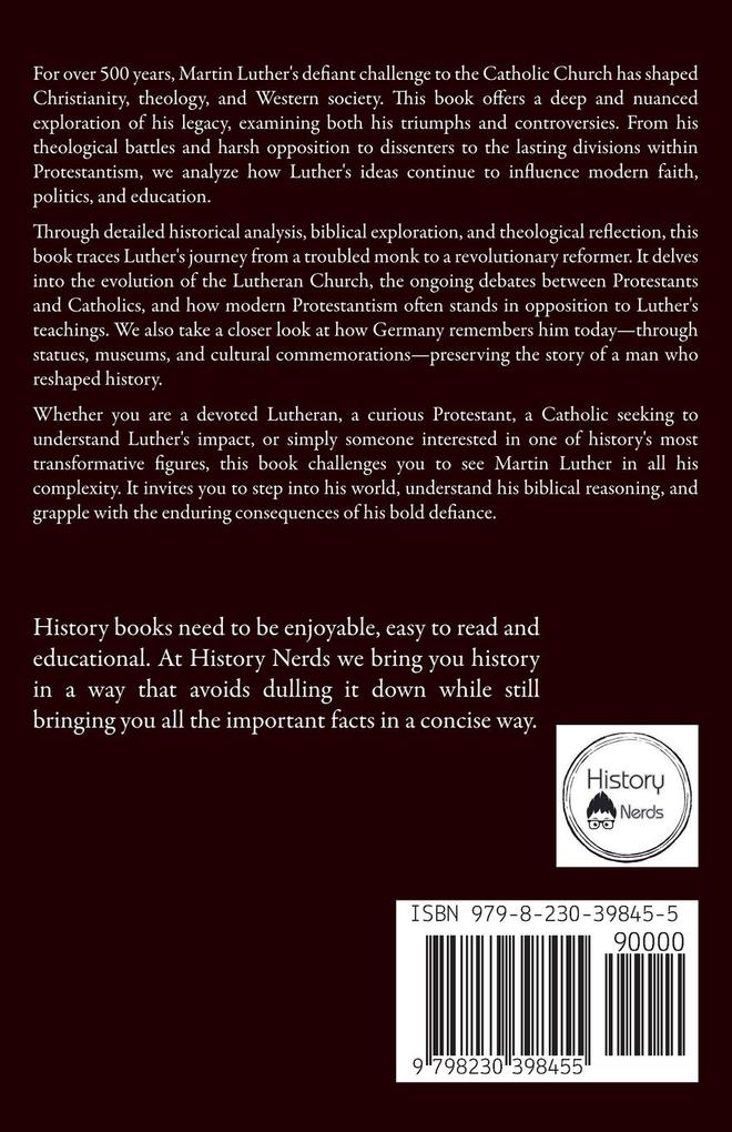 Weitere Ansicht: Martin Luther | History Nerds
