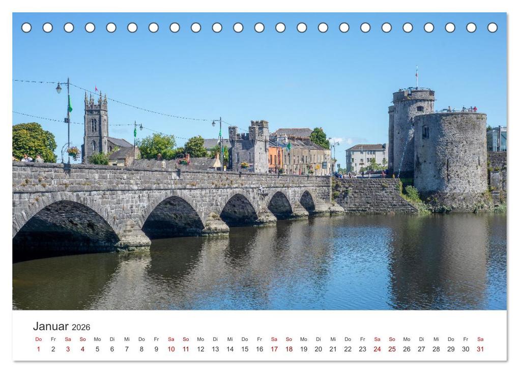 Weitere Ansicht: Magisches Irland 2026 (Tischkalender 2026 DIN A5 quer), CALVENDO Monatskalender | Markus Helfferich, Calvendo