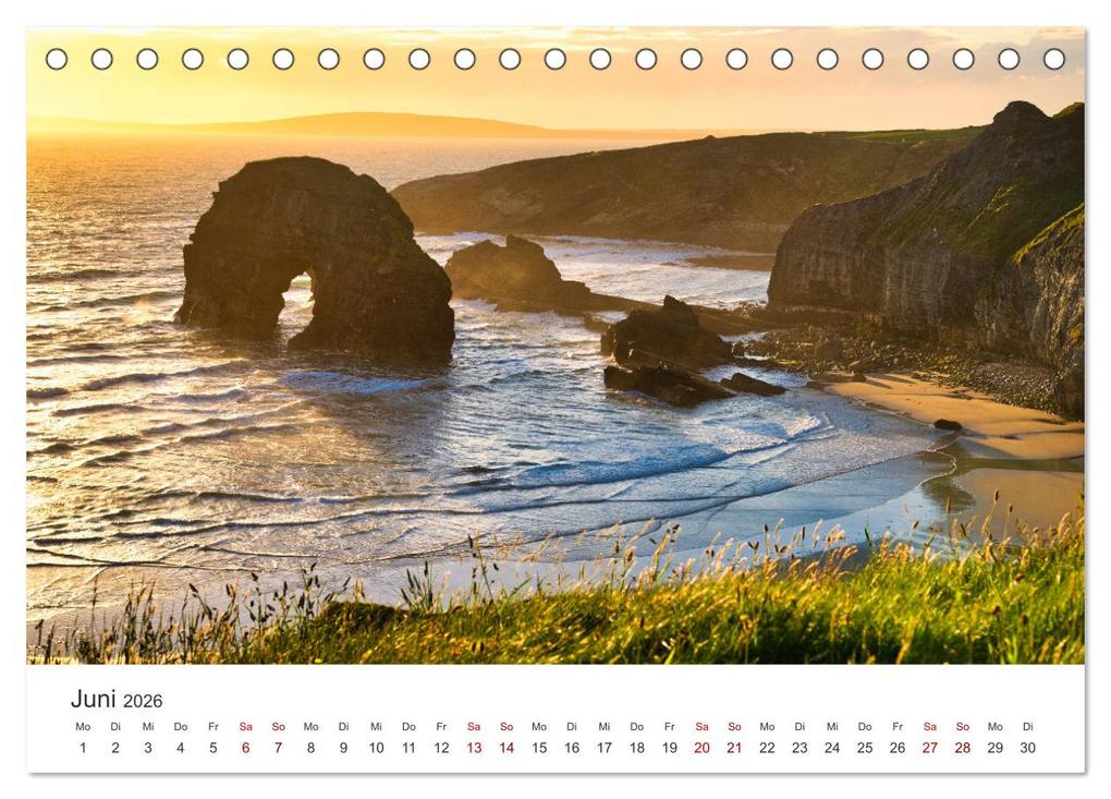 Weitere Ansicht: Magisches Irland 2026 (Tischkalender 2026 DIN A5 quer), CALVENDO Monatskalender | Markus Helfferich, Calvendo