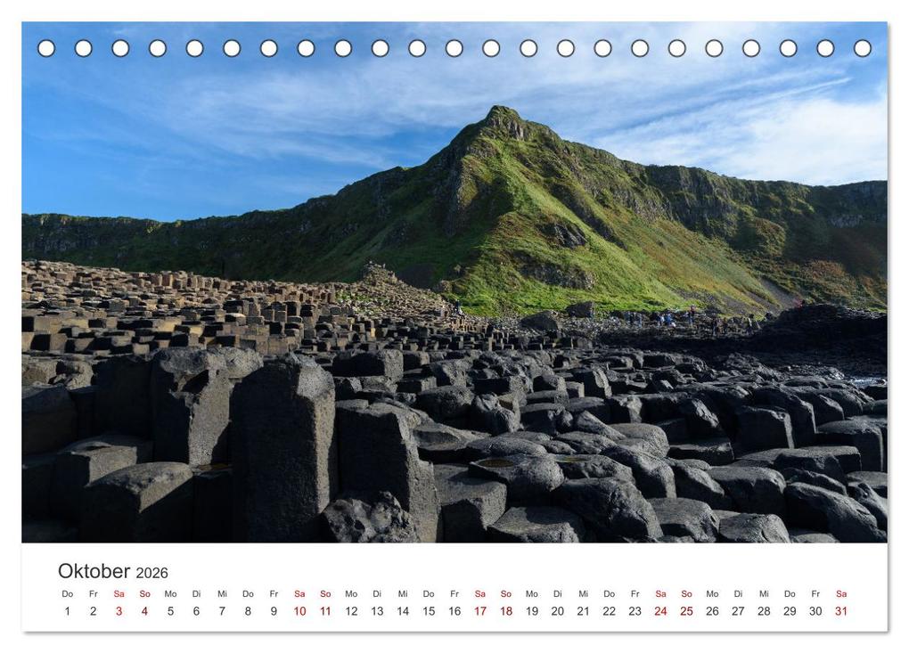 Weitere Ansicht: Magisches Irland 2026 (Tischkalender 2026 DIN A5 quer), CALVENDO Monatskalender | Markus Helfferich, Calvendo