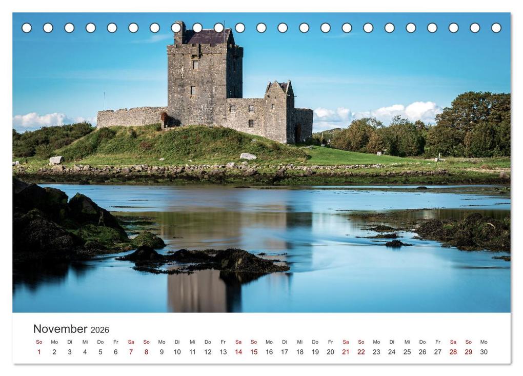 Weitere Ansicht: Magisches Irland 2026 (Tischkalender 2026 DIN A5 quer), CALVENDO Monatskalender | Markus Helfferich, Calvendo
