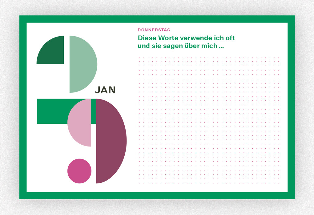 Weitere Ansicht: 365 neue Seiten von dir | Jrene Rolli, Andrea Keller