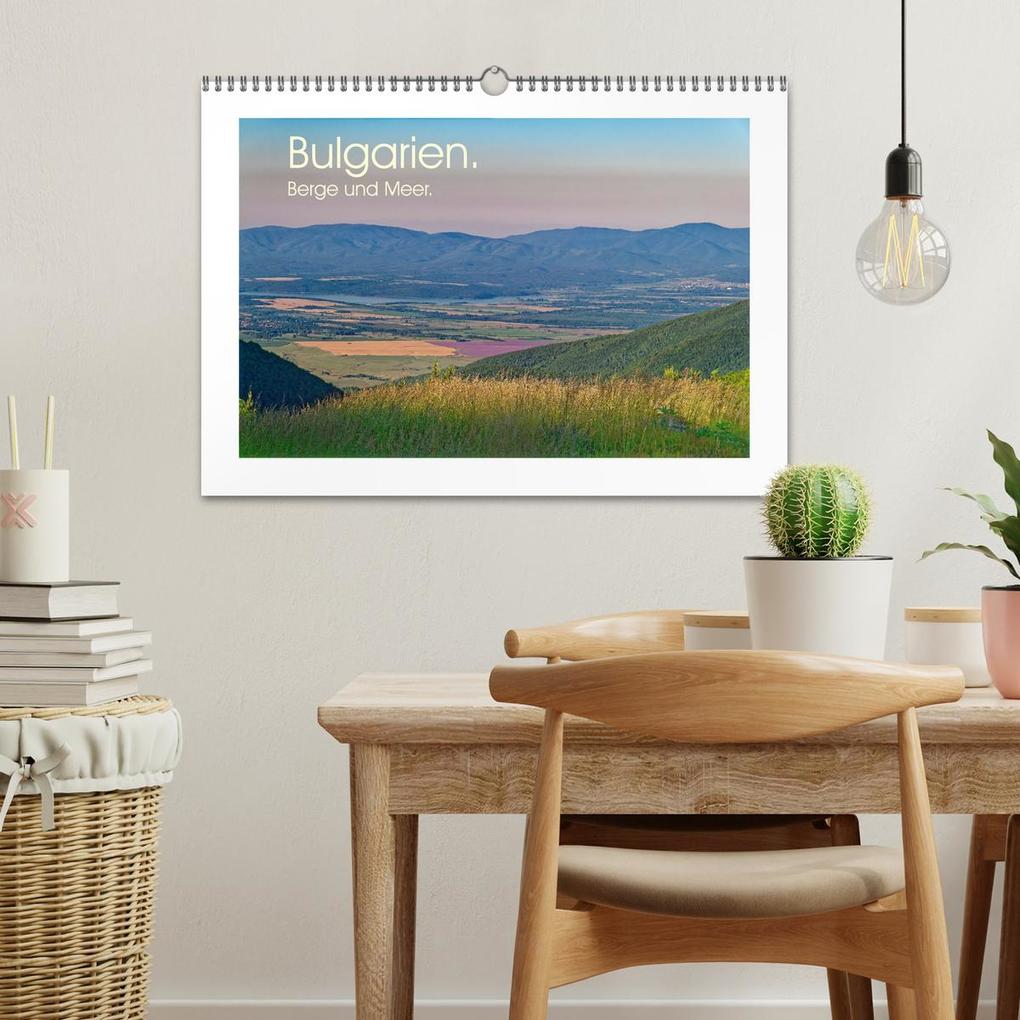 Weitere Ansicht: Bulgarien. Berge und Meer. (Wandkalender 2026 DIN A3 quer), CALVENDO Monatskalender | Markus Beck, Calvendo