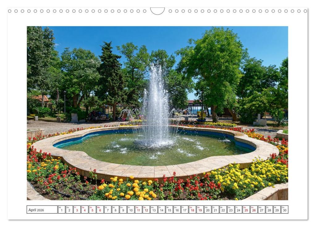 Weitere Ansicht: Bulgarien. Berge und Meer. (Wandkalender 2026 DIN A3 quer), CALVENDO Monatskalender | Markus Beck, Calvendo