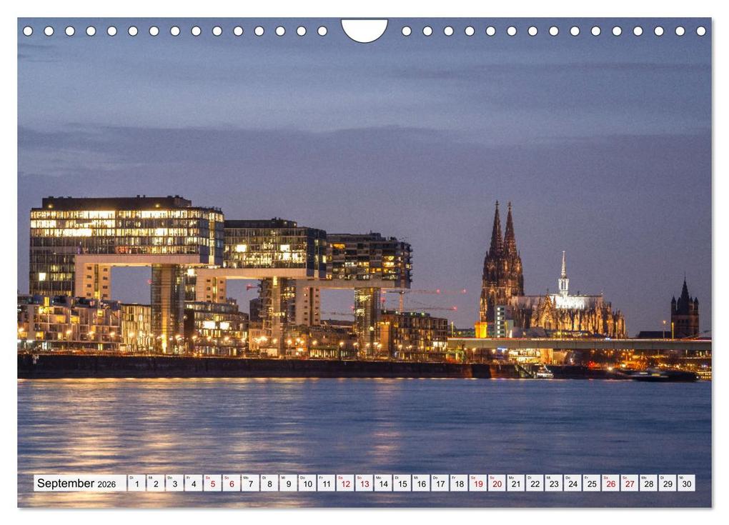 Weitere Ansicht: Der Rhein (Wandkalender 2026 DIN A4 quer), CALVENDO Monatskalender | Peter Schickert, Calvendo