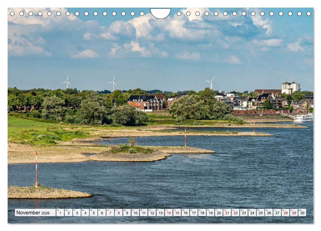 Weitere Ansicht: Der Rhein (Wandkalender 2026 DIN A4 quer), CALVENDO Monatskalender | Peter Schickert, Calvendo