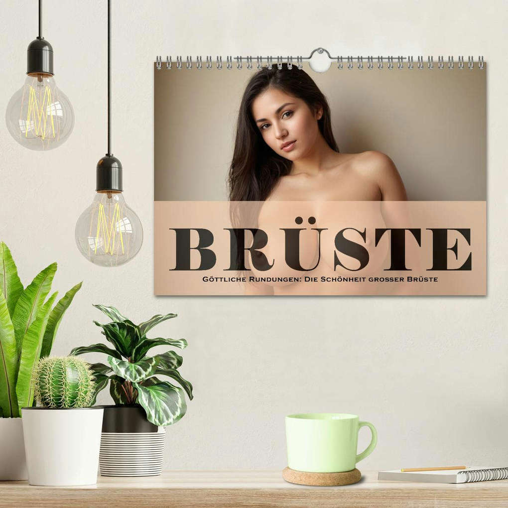 Weitere Ansicht: Göttliche Rundungen: Die Schönheit großer Brüste (Wandkalender 2026 DIN A4 quer), CALVENDO Monatskalender | ShirtScene ShirtScene, Calvendo, ShirtScene