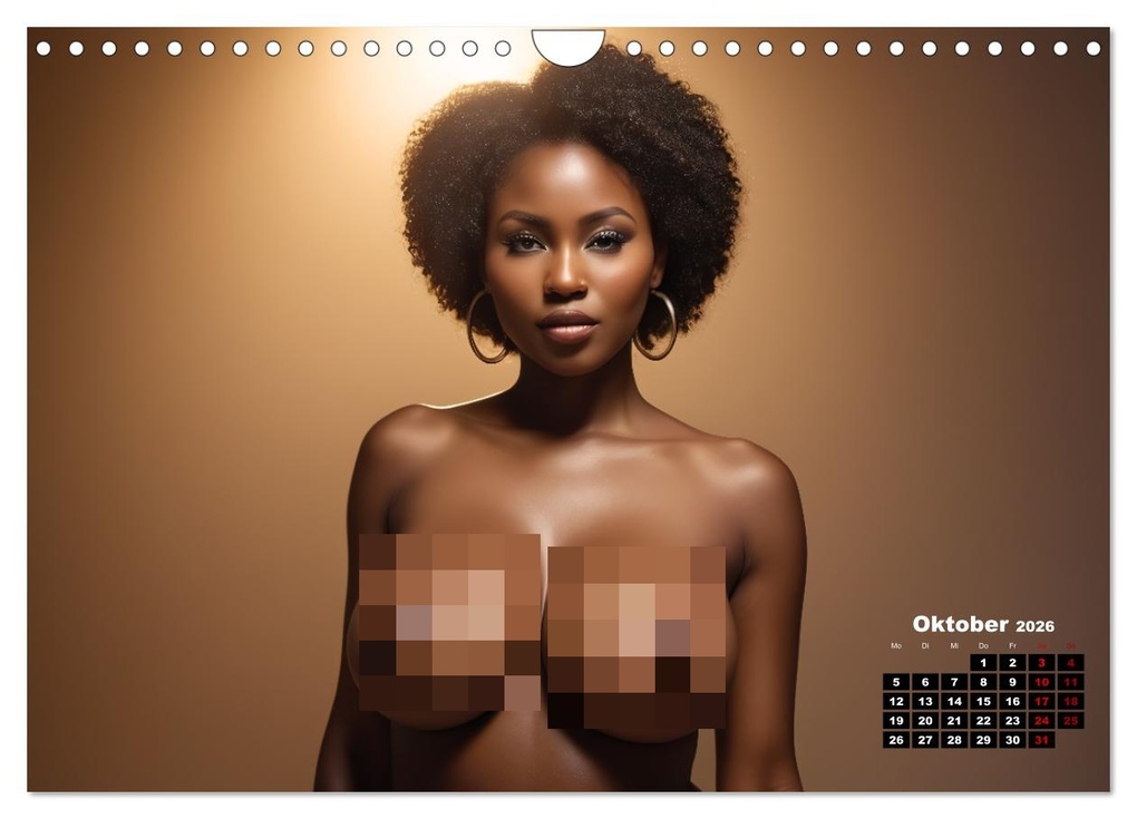 Weitere Ansicht: Göttliche Rundungen: Die Schönheit großer Brüste (Wandkalender 2026 DIN A4 quer), CALVENDO Monatskalender | ShirtScene ShirtScene, Calvendo, ShirtScene