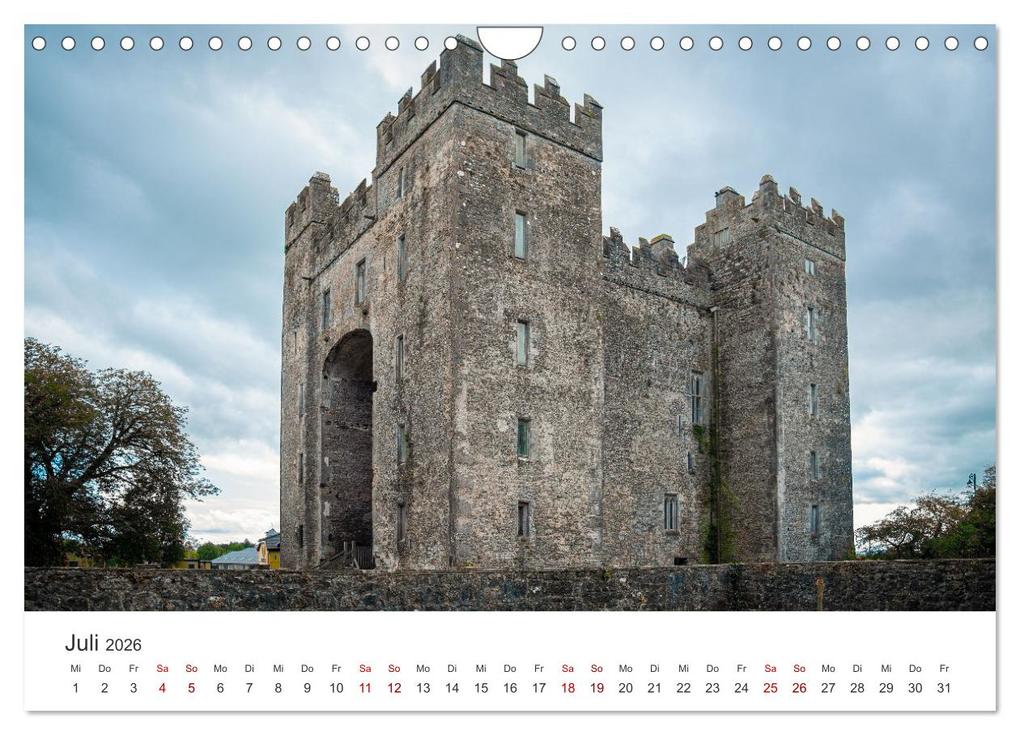 Weitere Ansicht: Magisches Irland 2026 (Wandkalender 2026 DIN A4 quer), CALVENDO Monatskalender | Markus Helfferich, Calvendo