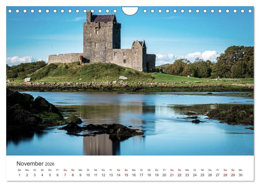 Weitere Ansicht: Magisches Irland 2026 (Wandkalender 2026 DIN A4 quer), CALVENDO Monatskalender | Markus Helfferich, Calvendo