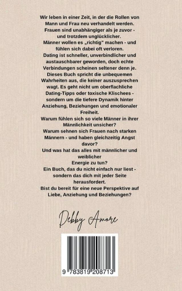 Weitere Ansicht: Moderne Männer, verwirrte Frauen: Die Wahrheit über Anziehung, Liebe und Energie | Debby Amore